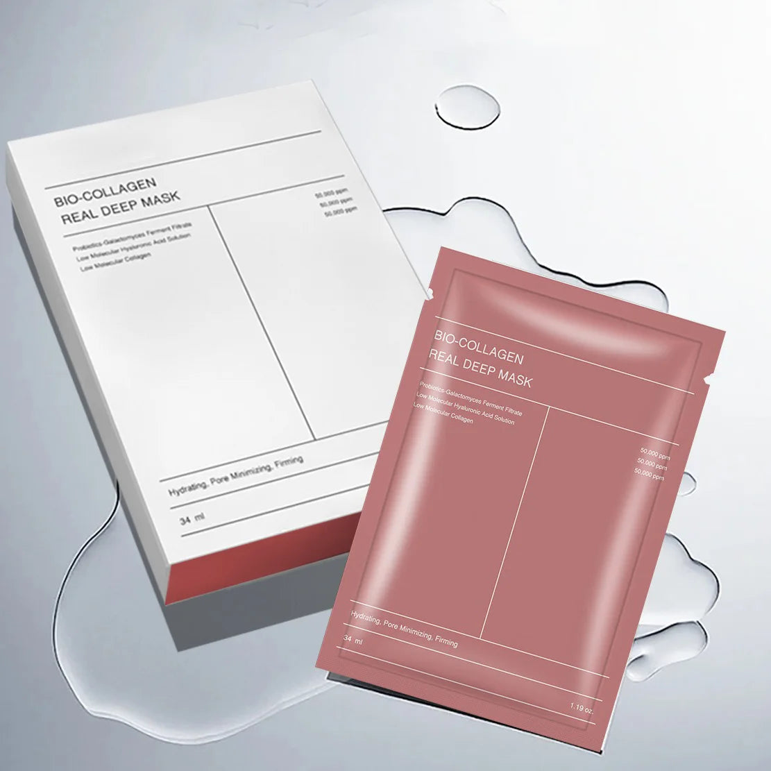 Masque Bio collagène EclatCollagen™